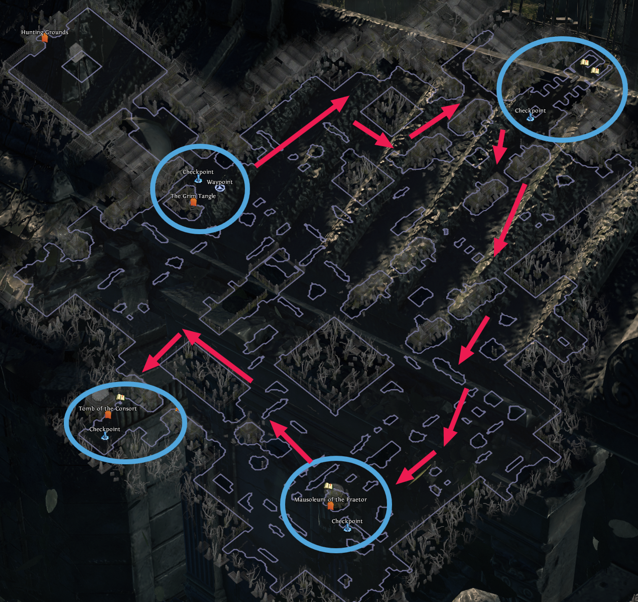 Cemetery of the Eternals 2